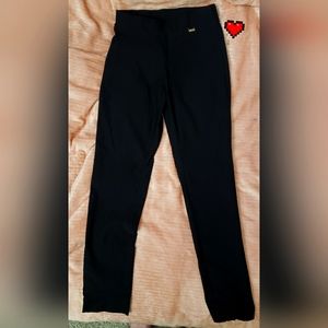 Anne Klein Womens Black Compression Ponte Pants A18